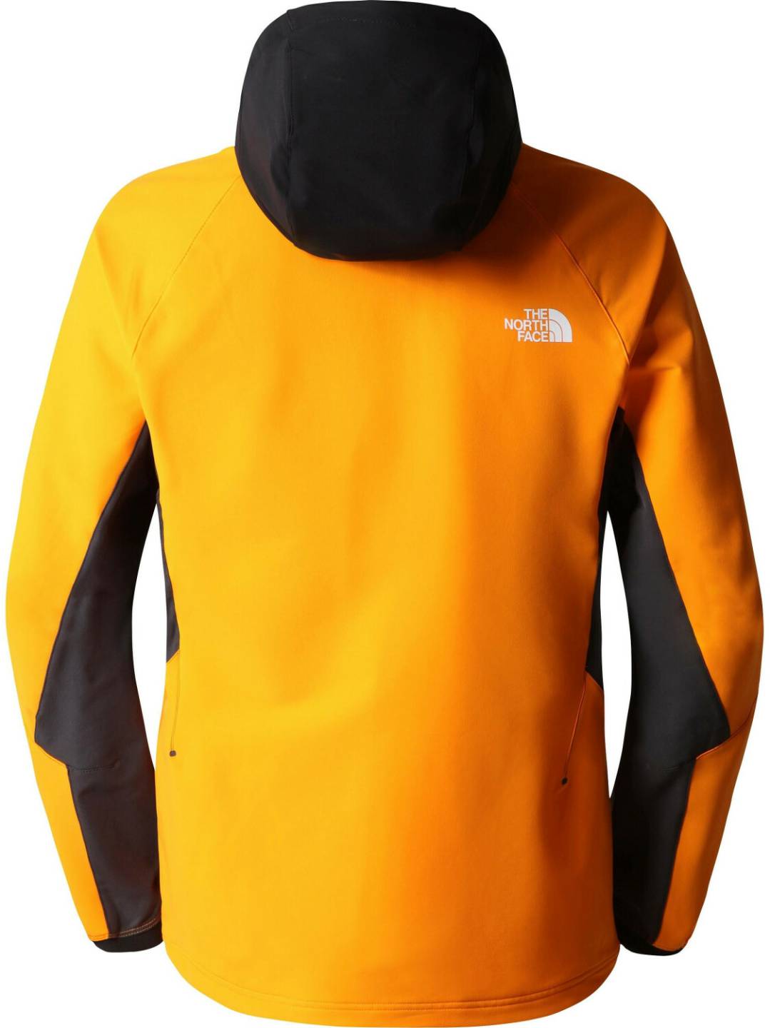 The North Face Men's Athletic Outdoor Softshell Hoodiecone orange/asphalt grey/tnf black Outdoorbekleidung