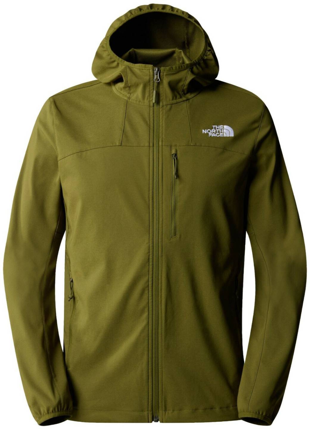 The North Face Nimble Hoodie Men (2XLB)forest olive Outdoorbekleidung