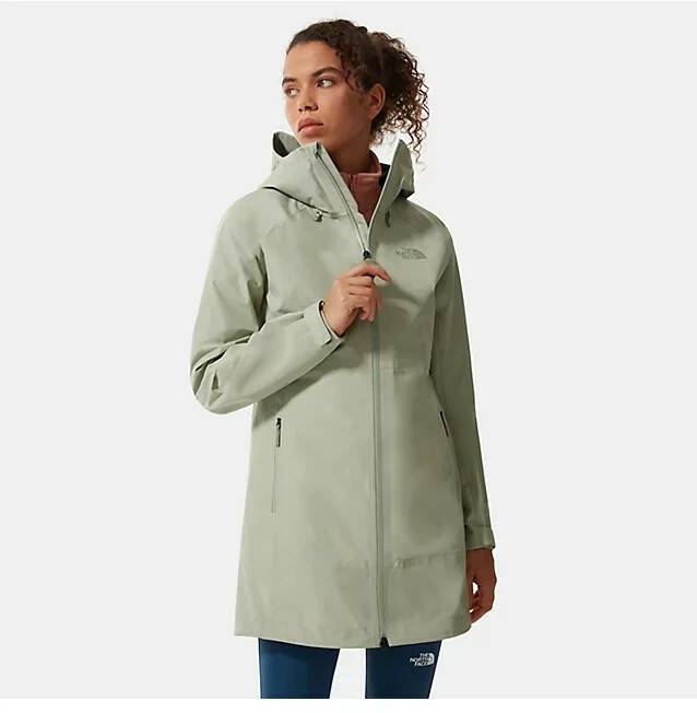 Outdoorbekleidung The North Face Women's Dryzzle Futurelight Parkatea green