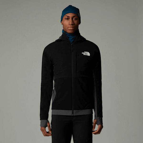 Outdoorbekleidung The North Face Binntal Hybrid Ventrix Kapuzenjacke für Herren(NF0A87H1) tnf black/tnf black/anthracite grey
