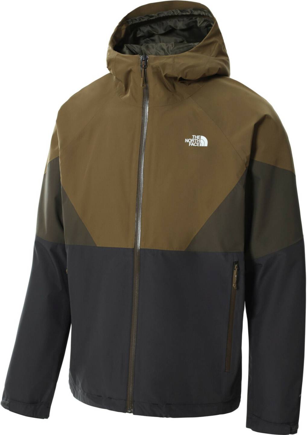 The North Face Men's Lightning Jacketmilitary olive-asphalt grey-new taupe green Outdoorbekleidung