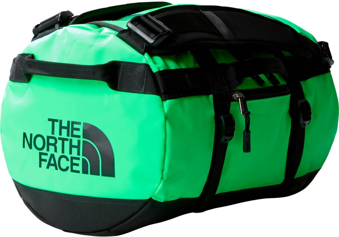 The North Face Base Camp Duffel XS (52SS)chlorophyl green/tnf black Koffer