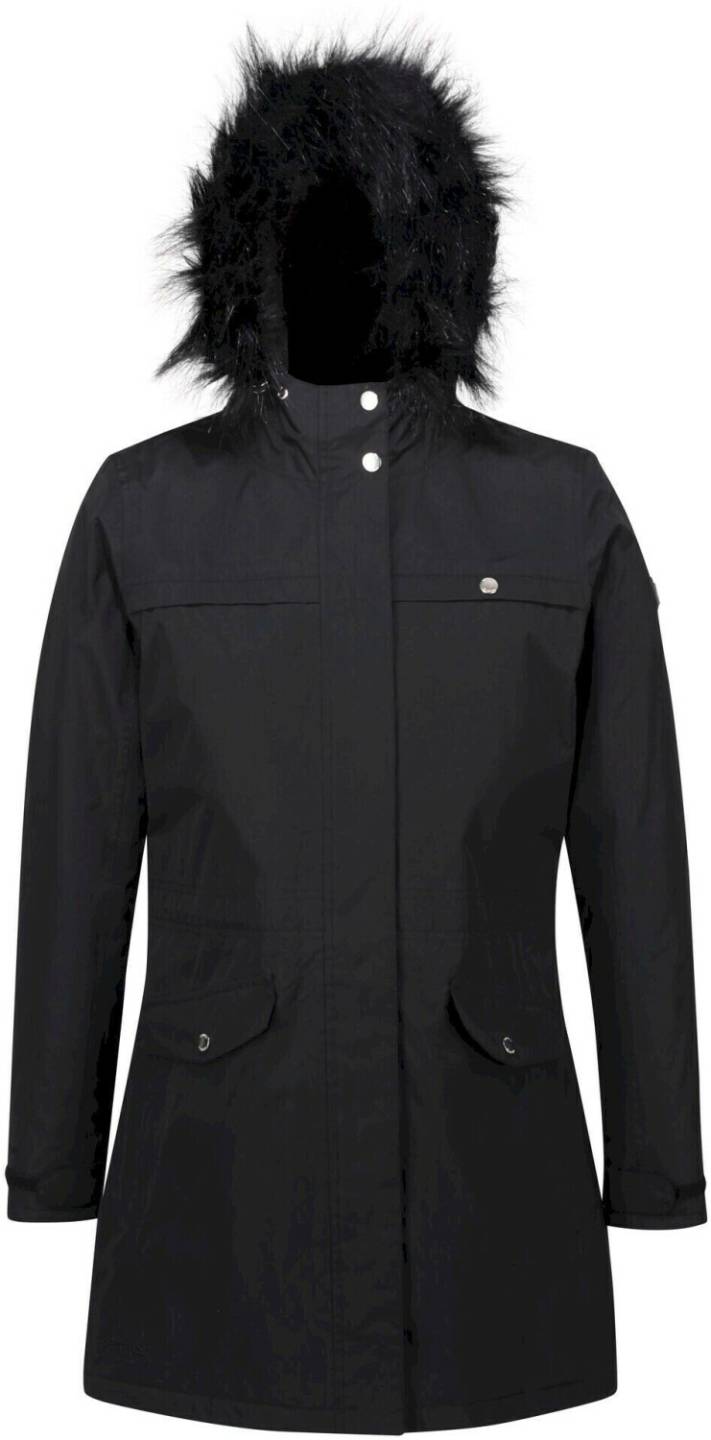Outdoorbekleidung Regatta Women's Serleena II Waterproof Insulated Parka Jacketblack