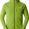 The North Face Summit Futurefleece Fullzip Hoodiemeadow grass Outdoorbekleidung