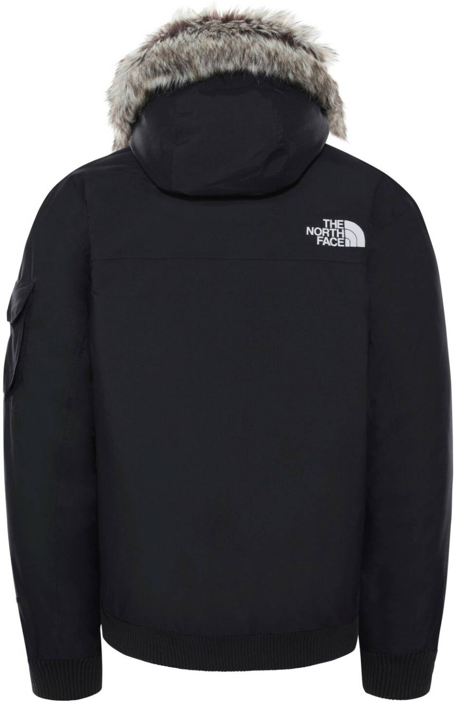 Outdoorbekleidung The North Face Men's Gotham Jacket (4M8F)tnf black