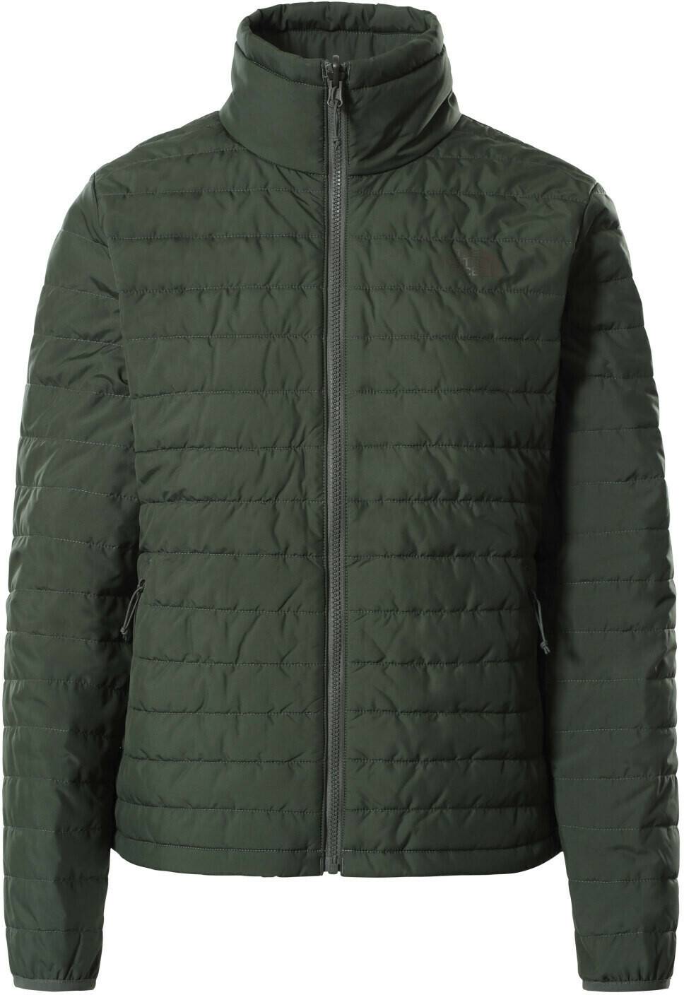 Outdoorbekleidung The North Face Carto Triclimate W Jkt (5IWJ)Wome's Carto Triclimate Jacket thyme/thyme