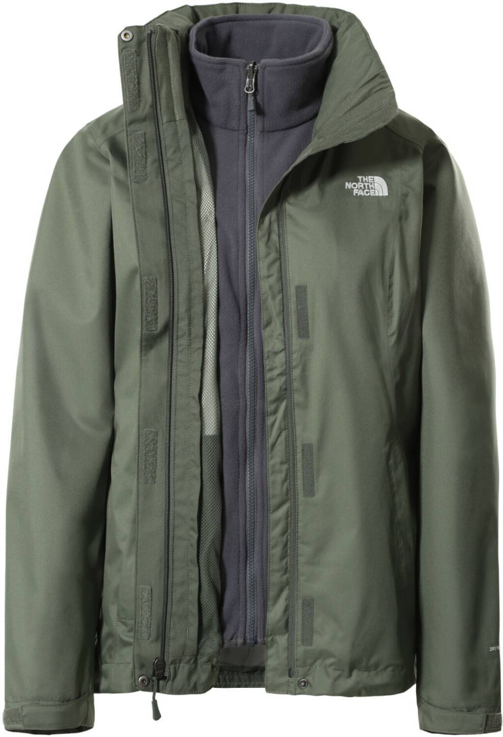 Outdoorbekleidung The North Face Herren Evolve II Triclimatethyme