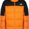 The North Face Women's Diablo Down Jacketcone orange/black Outdoorbekleidung