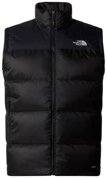 The North Face Men's Diablo Down 2.0 GiletTNF black heather/TNF black Outdoorbekleidung