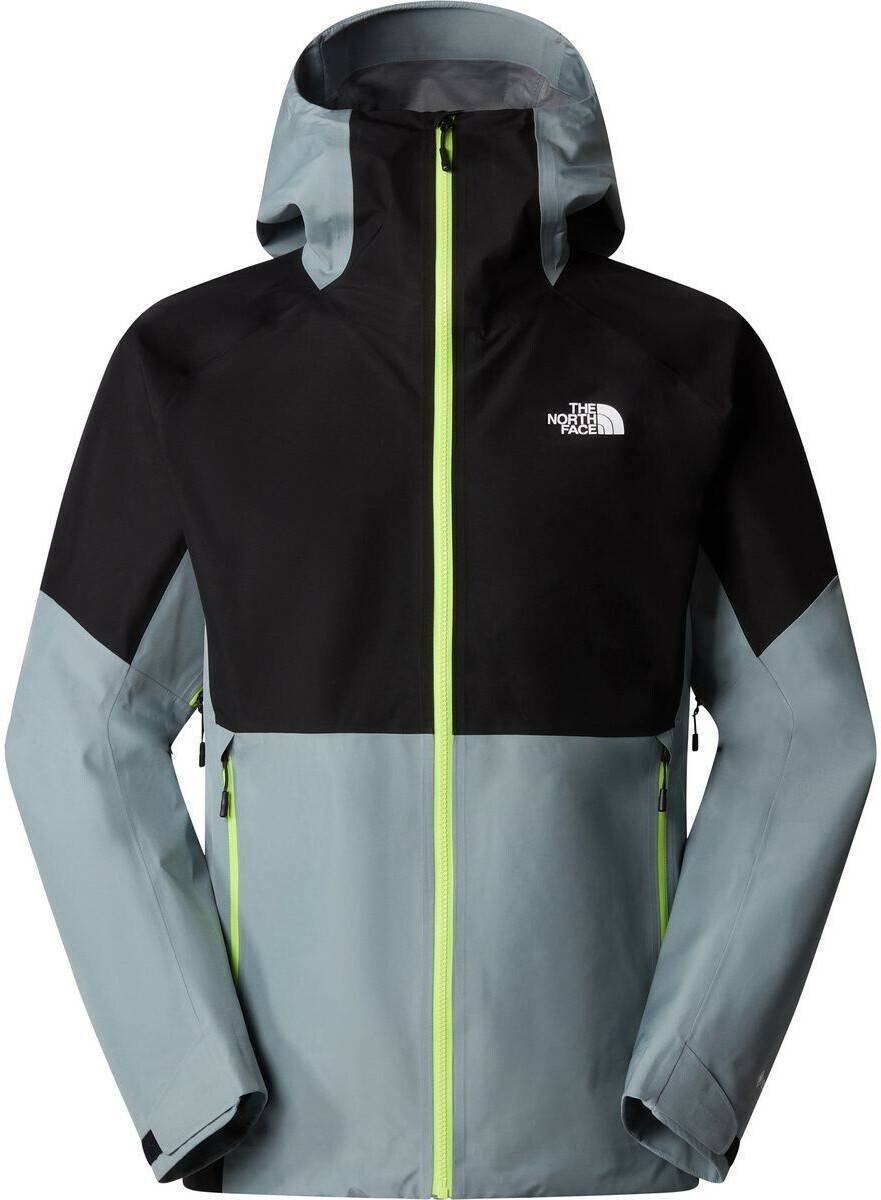 Outdoorbekleidung The North Face Jazzi GTX Jacket Menmonument grey/tnf black