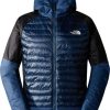 The North Face Macugnaga Hybrid Insulation (851X) shady blue/tnf black/asphalt grey Outdoorbekleidung