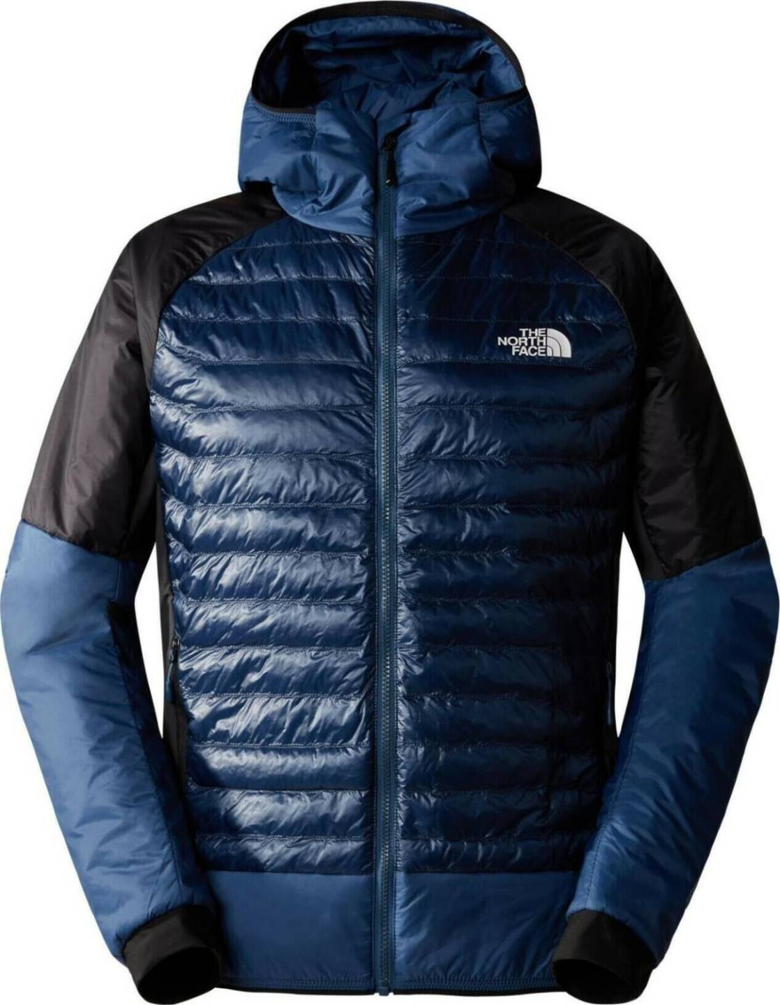 The North Face Macugnaga Hybrid Insulation (851X) shady blue/tnf black/asphalt grey Outdoorbekleidung