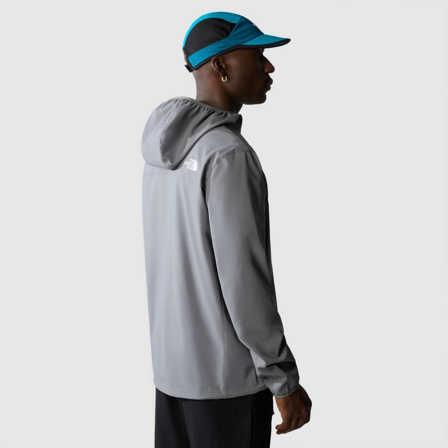 The North Face Nimble Hoodie Men (2XLB)smoked pearl Outdoorbekleidung