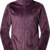 Outdoorbekleidung The North Face Women's Osito Jacket (NF0A7UQJ) midnight mauve