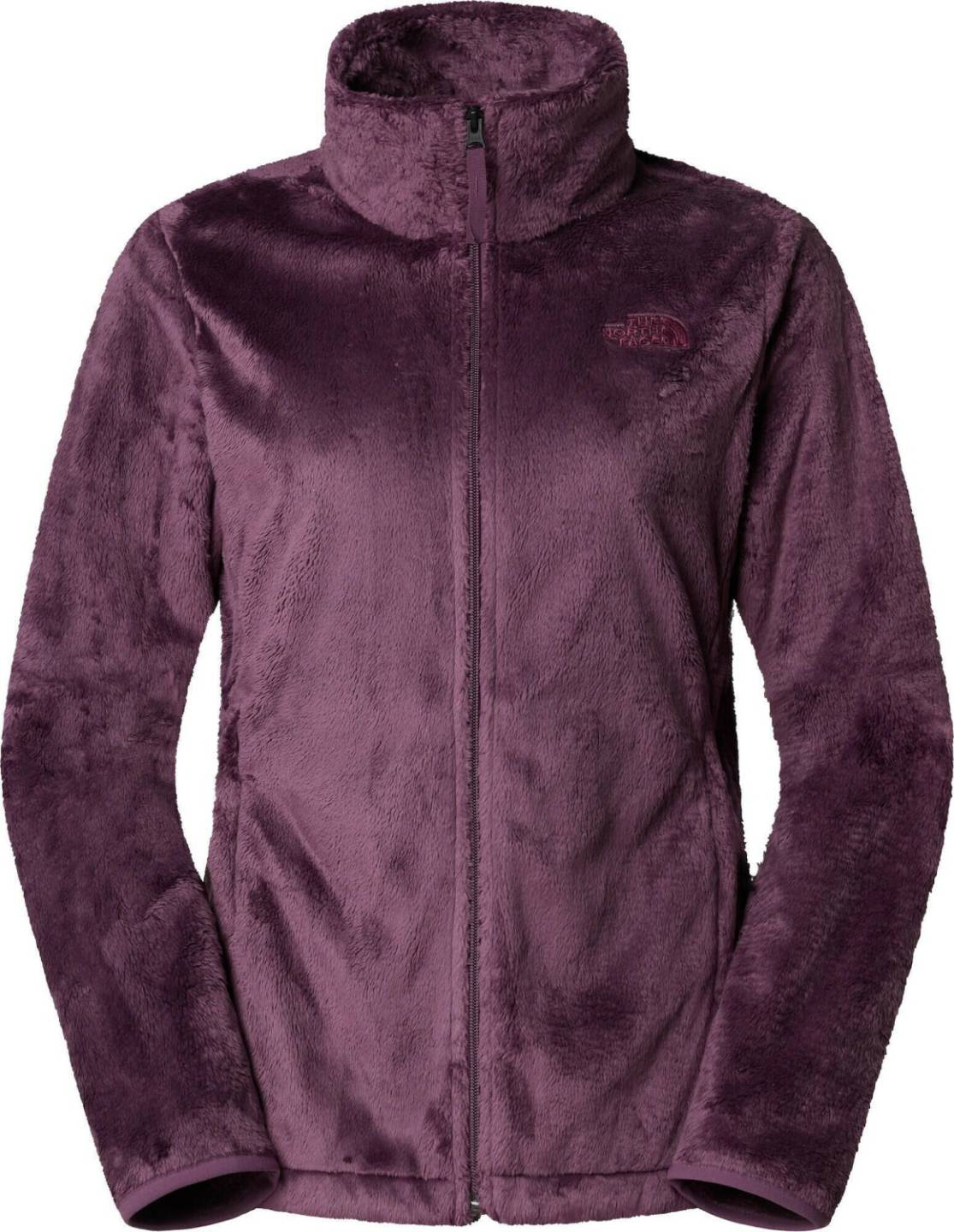 Outdoorbekleidung The North Face Women's Osito Jacket (NF0A7UQJ) midnight mauve