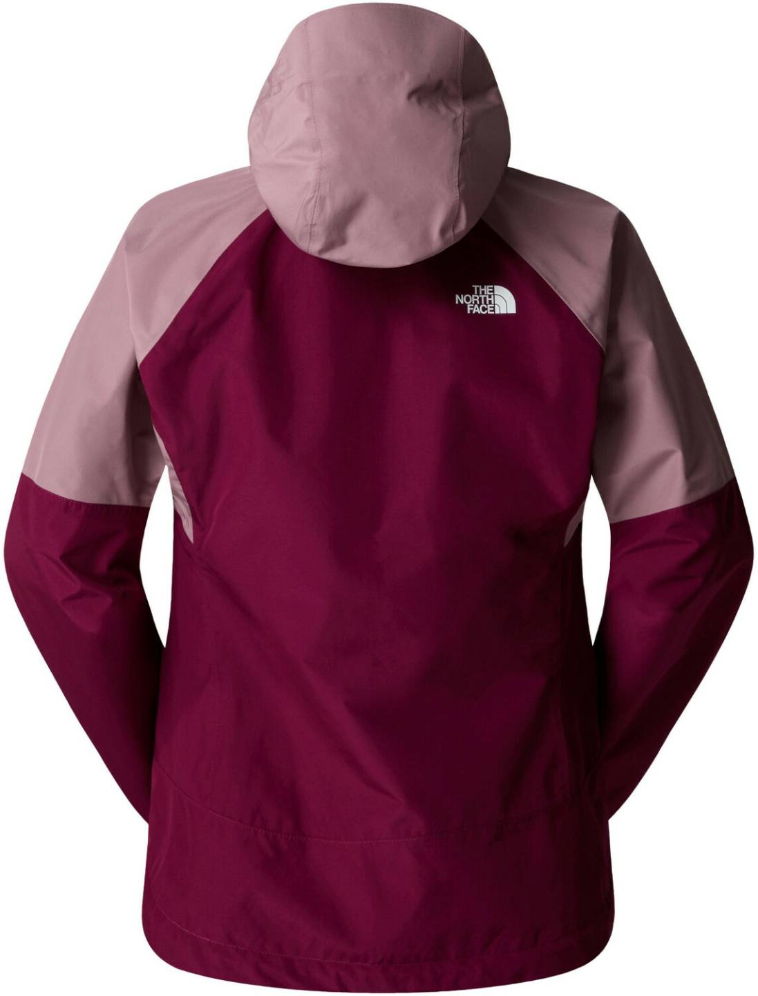 Outdoorbekleidung The North Face Diablo Dynamic Jacket Womenfawn grey/boysenberry