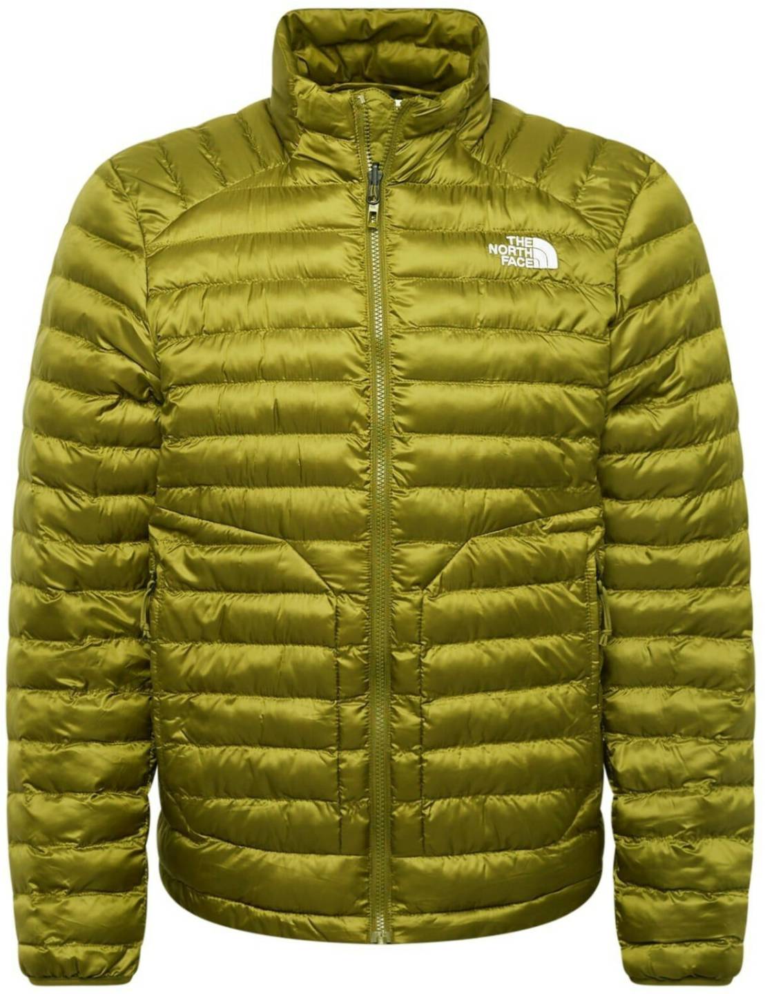 The North Face Mens Huila Synthetic Jacket (85AE)forest olive Outdoorbekleidung