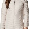 Outdoorbekleidung Columbia Women's Powder Lite Mid Jacketdark stone