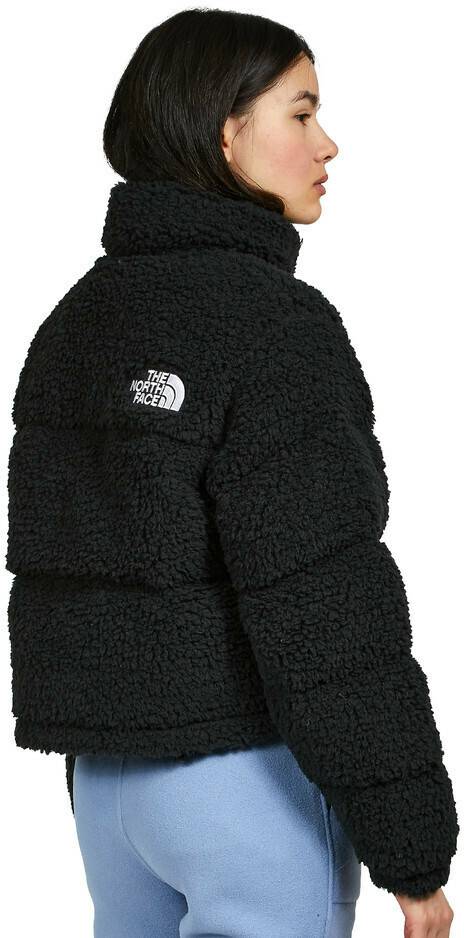 The North Face High Pile Nuptse W Jackettnf black Outdoorbekleidung