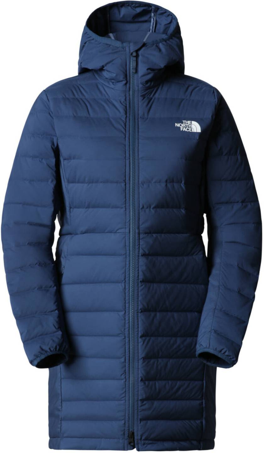 Outdoorbekleidung The North Face Belleview Stretch Daunen-Parka für Damenshady blue