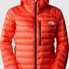 The North Face Women's Summit Breithorn Hooded Jacketradiant orange Outdoorbekleidung