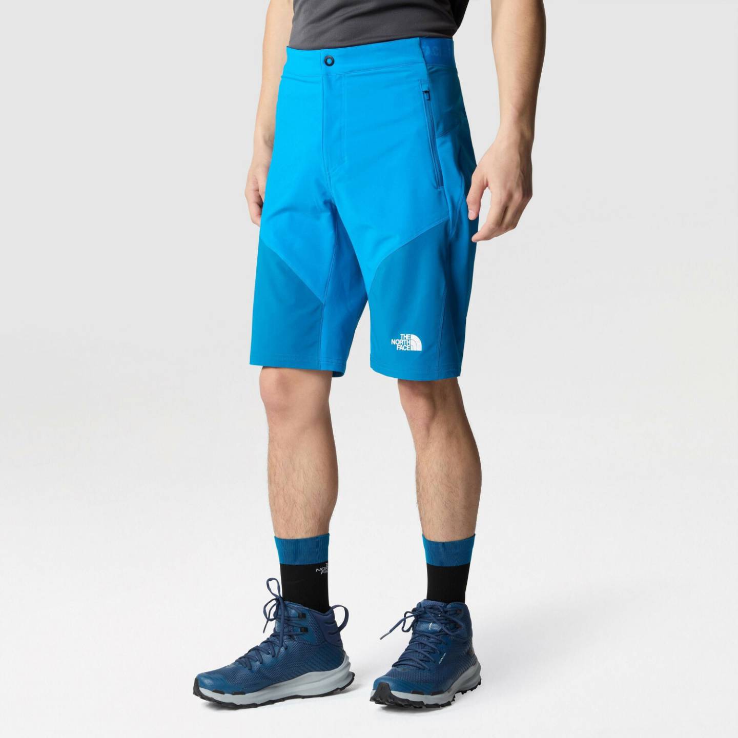 The North Face Felik schmal geschnittene Shorts Herren (825X)Men's Felik (825X) skyline blue/adriatic blue Outdoorbekleidung